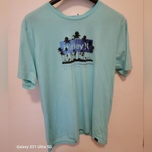 XL Hurley tee-shirt blue